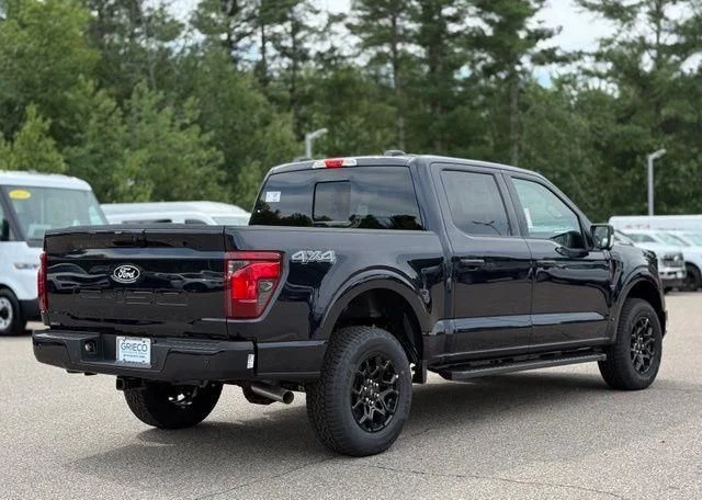 New 2026 Antimatter Blue Metallic Ford XLT image 4