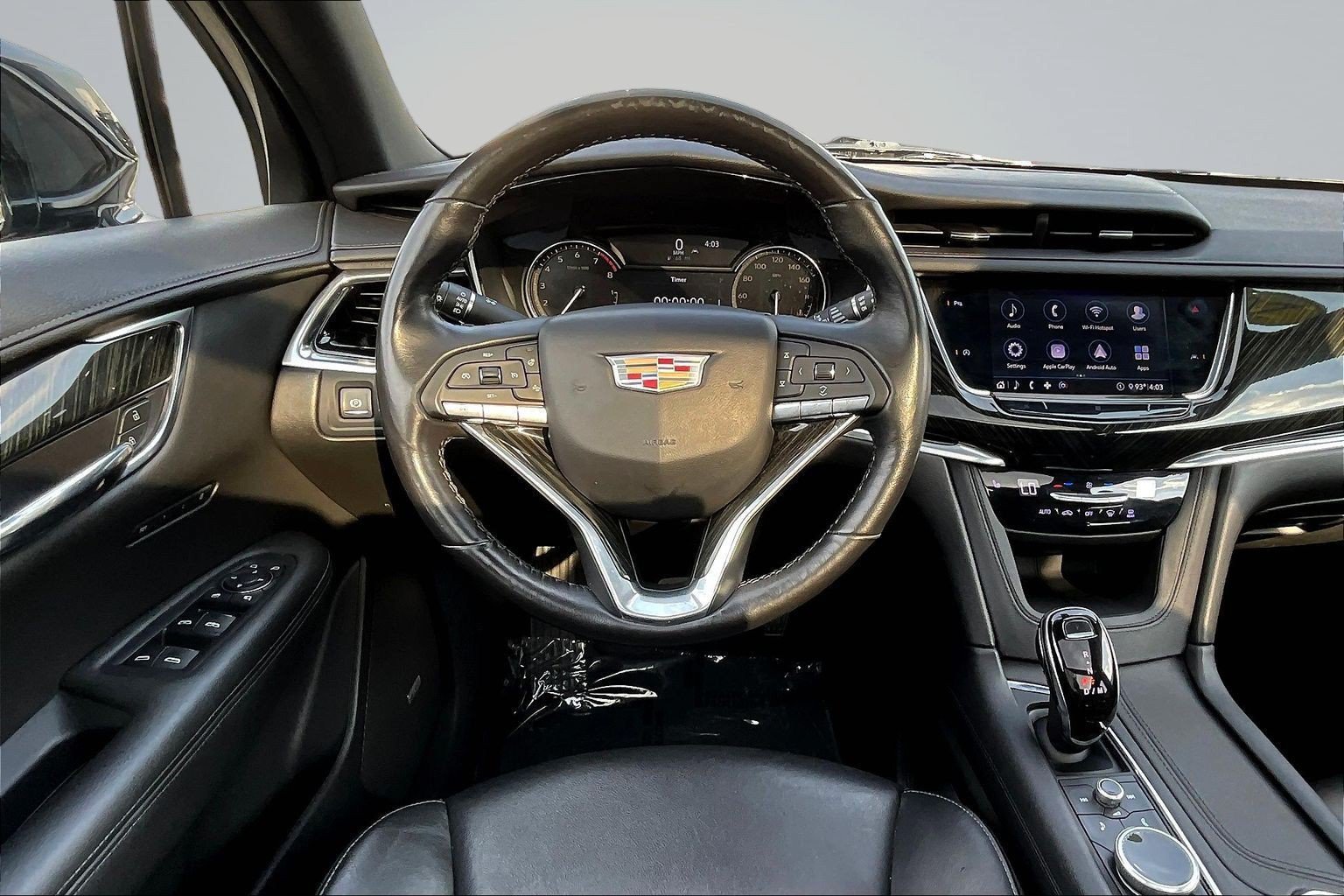Used 2020 Black Cadillac Premium Luxury image 7