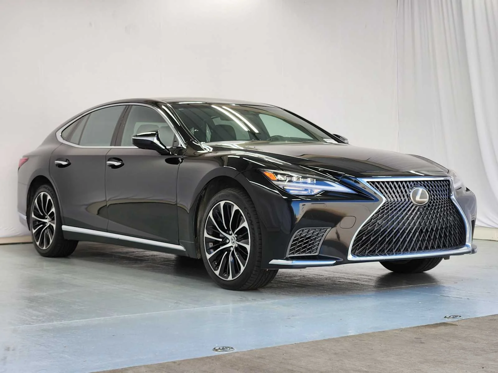 Certified Pre-Owned 2021 Lexus LS 500 4dr Car in #L39416 | Sewell