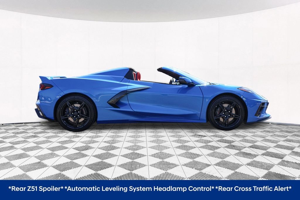 Used 2024 Blue Chevrolet Stingray image 13