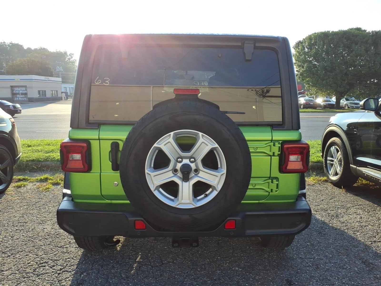 Used 2019 Mojito! Clearcoat Jeep Sport S image 4
