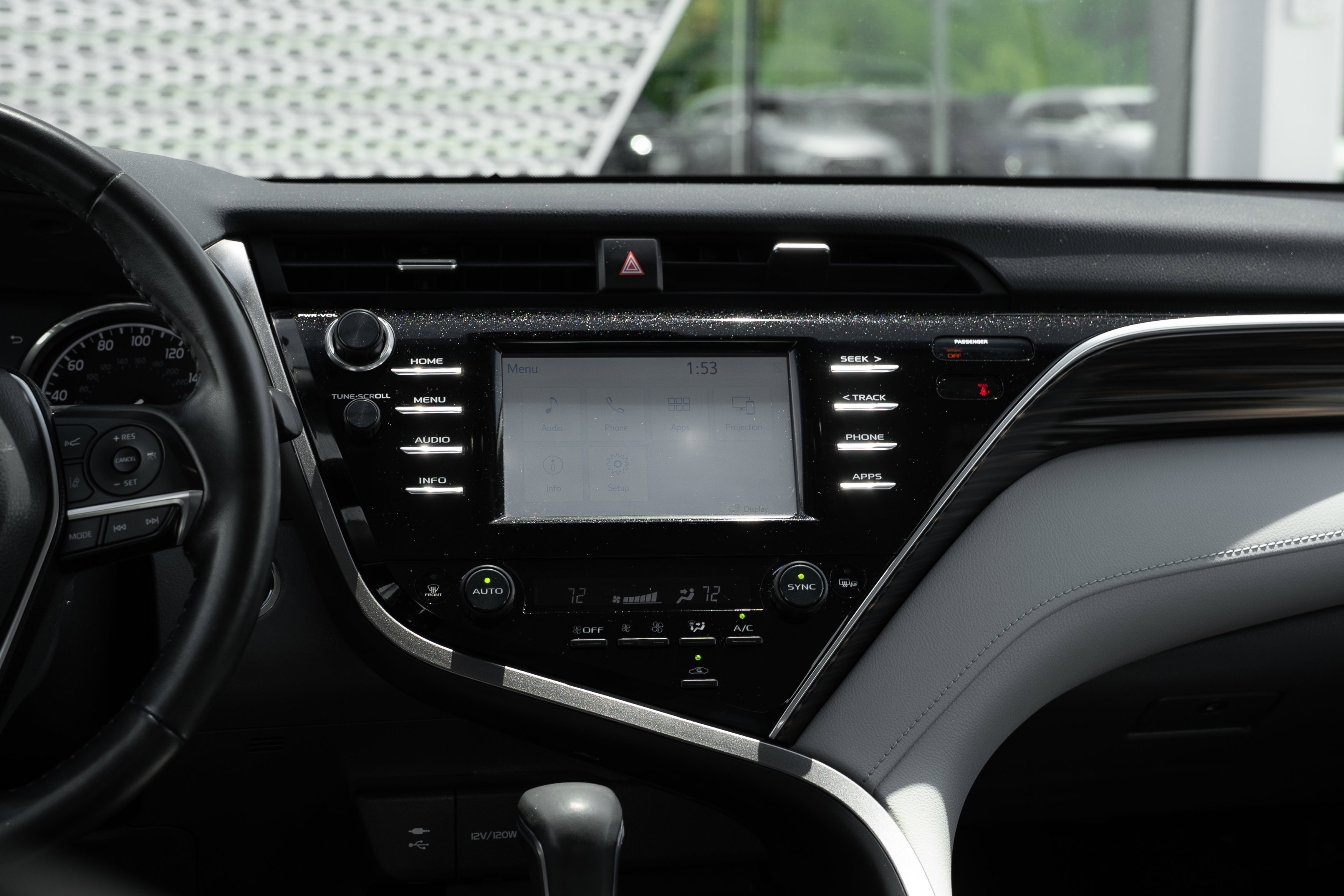 Used 2018 Midnight Black Metallic Toyota XLE image 12