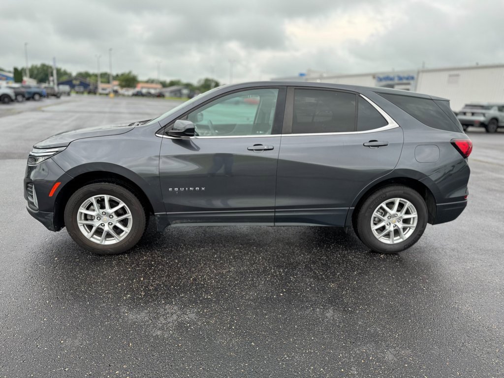 Used 2022 Chevrolet Equinox LT with VIN 2GNAXUEV3N6143770 for sale in Brodhead, WI