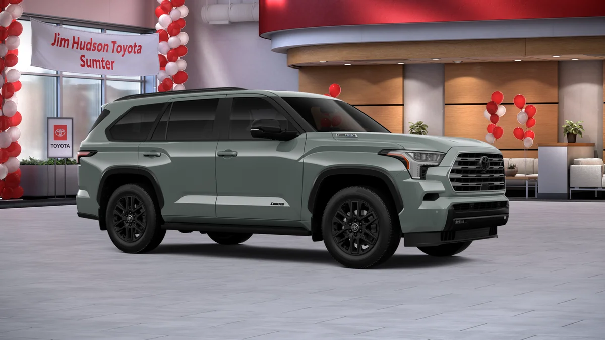 New 2026 Lunar Rock Toyota Limited image 70