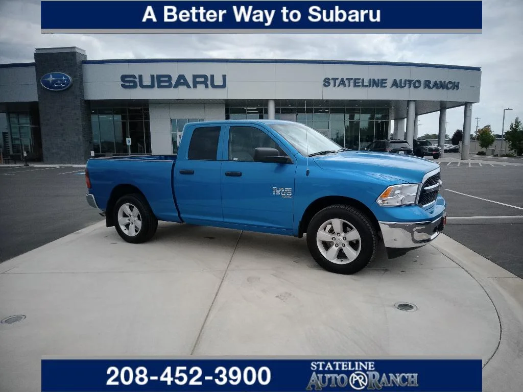 2024 RAM 1500 Classic SLT 4x4 Quad Cab 6'4's photo