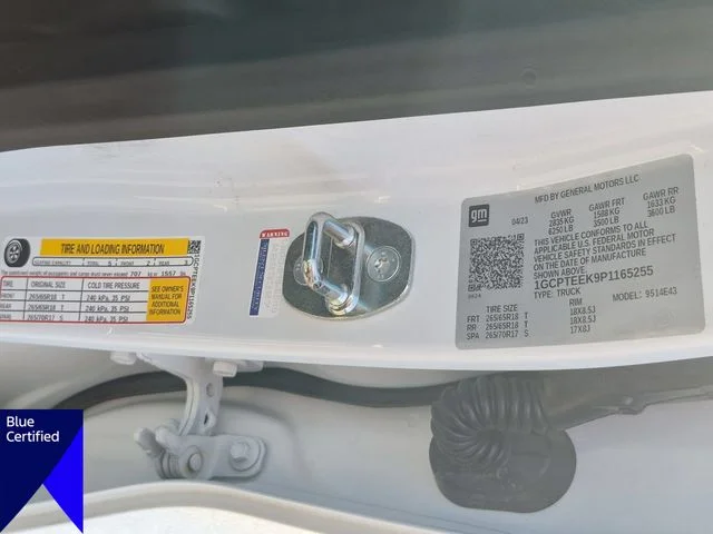 Certified Used 2023 White Chevrolet Trail Boss image 37