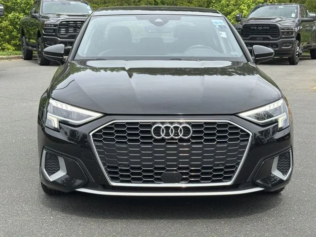 Used 2024 Black Audi 40 Premium image 16