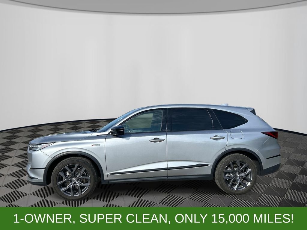Used 2023 Silver Acura A-Spec image 2