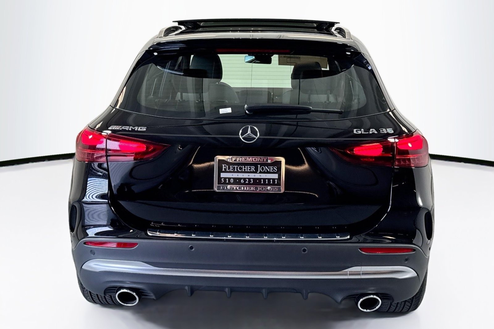 New 2026 Night Black Mercedes-Benz AMG® GLA 35 image 6