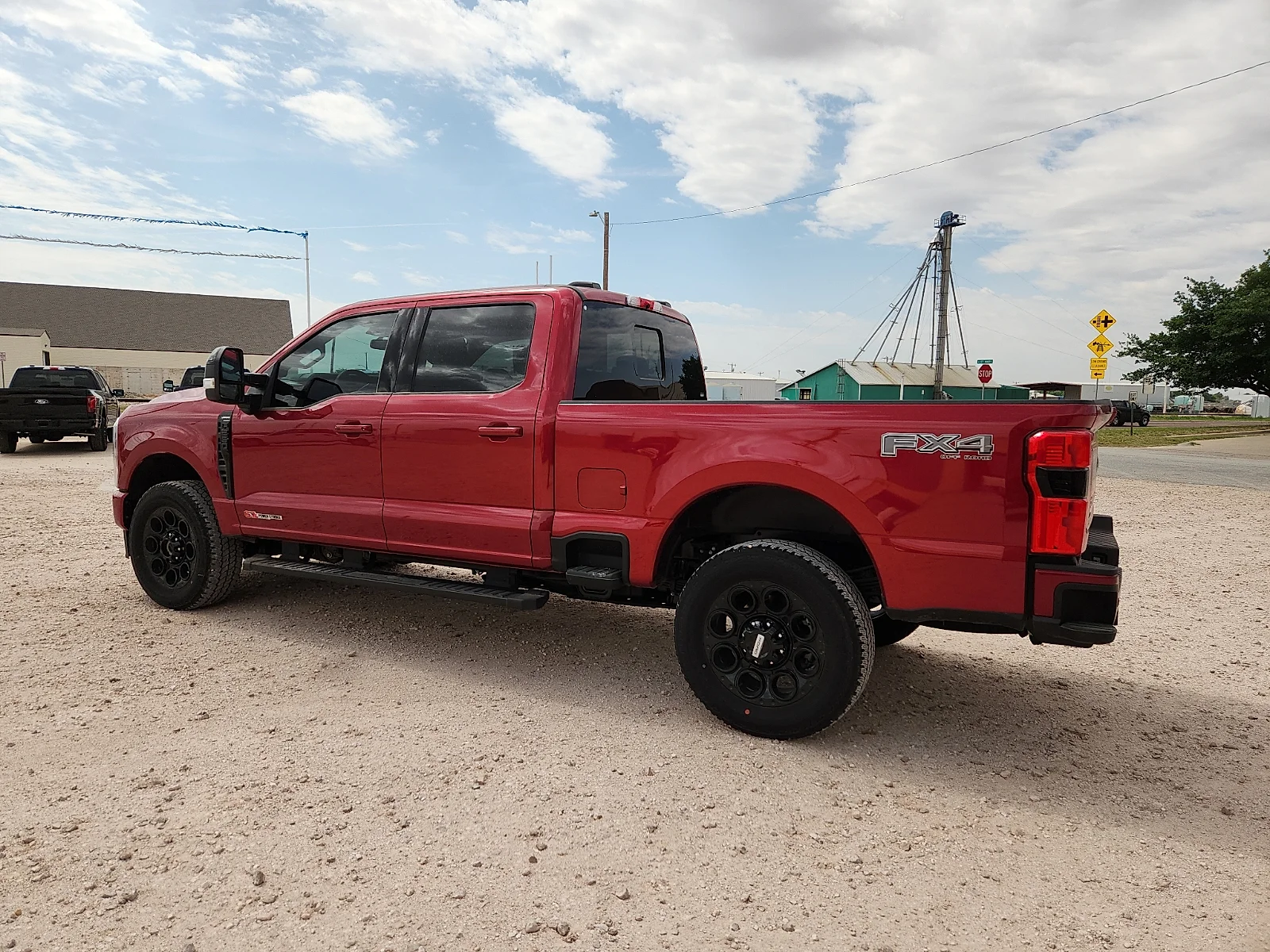New 2026 Ruby Red Metallic Tinted Clearcoat Ford F-250® Lariat® image 4