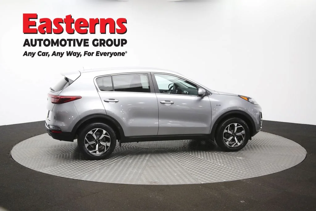 Used 2022 Gray Kia LX image 43