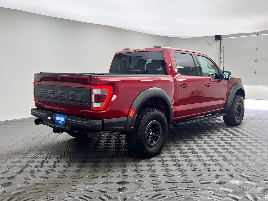Used 2023 Red Ford Raptor image 9
