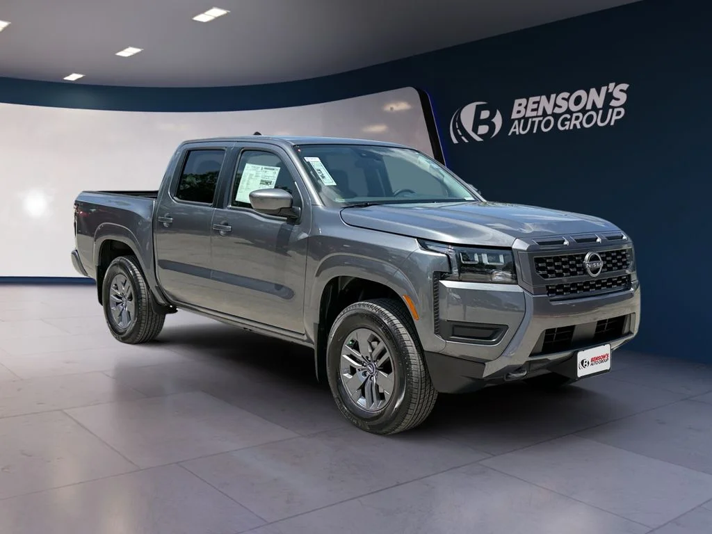 New 2026 Gray Nissan SV image 7