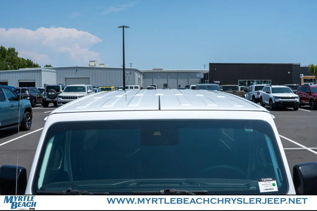 Certified Used 2023 Bright White Clearcoat Jeep Rubicon 392 image 10