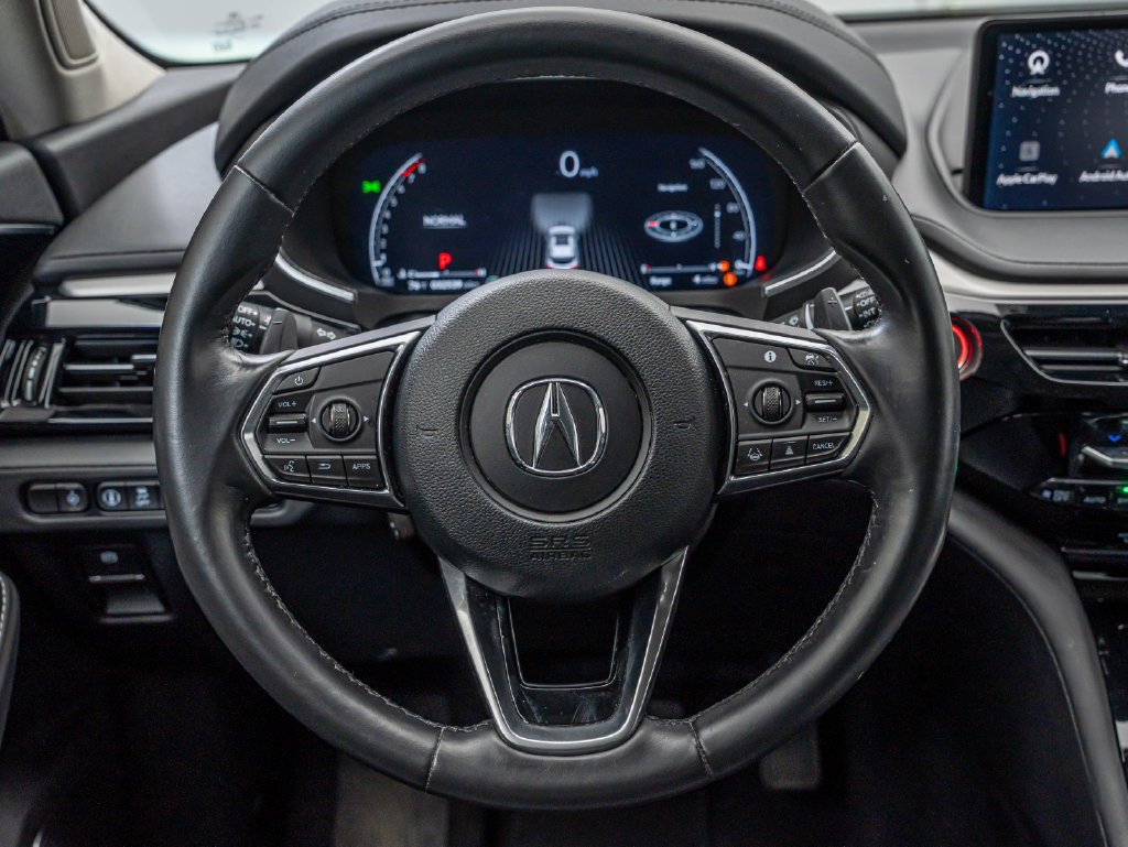 Used 2024 Liquid Carbon Metallic Acura Technology image 43