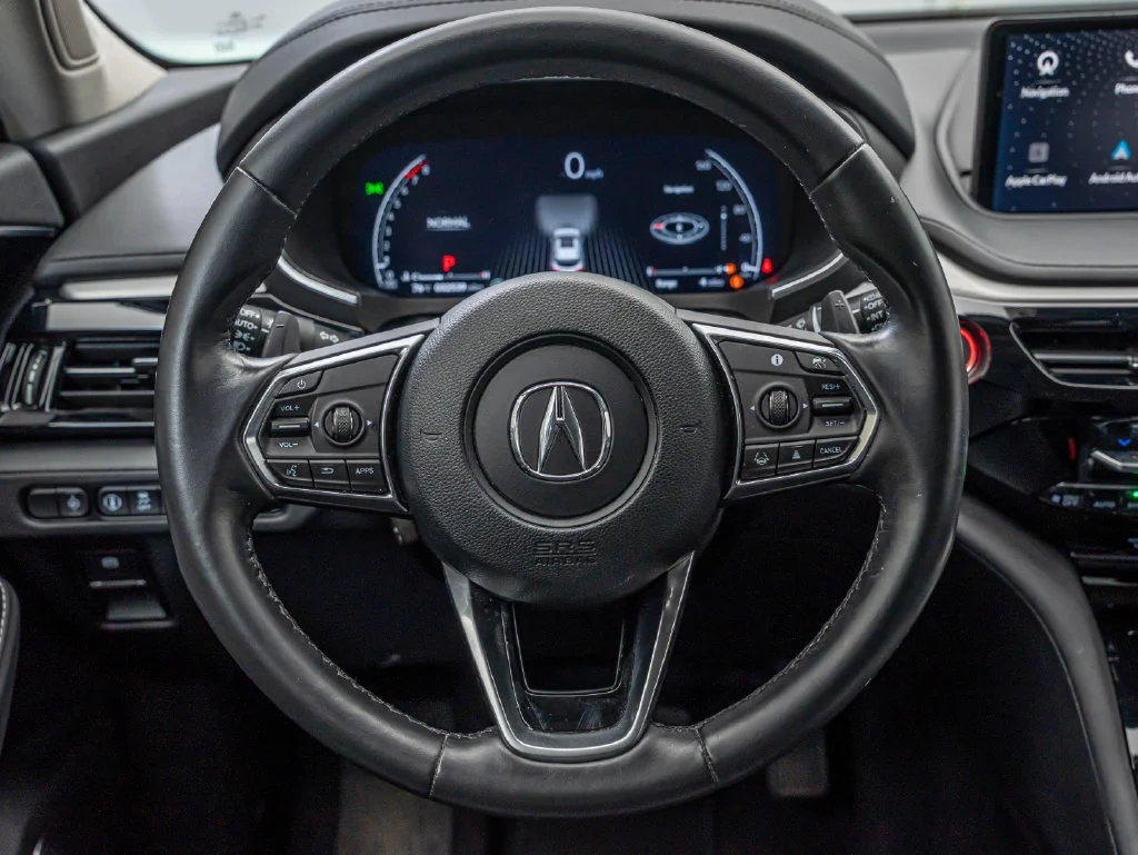Used 2024 Liquid Carbon Metallic Acura Technology image 43