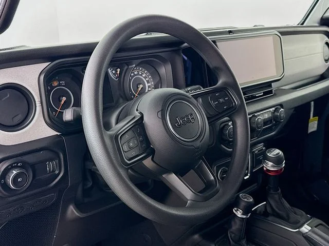 New 2026 Gray Jeep Sport image 11
