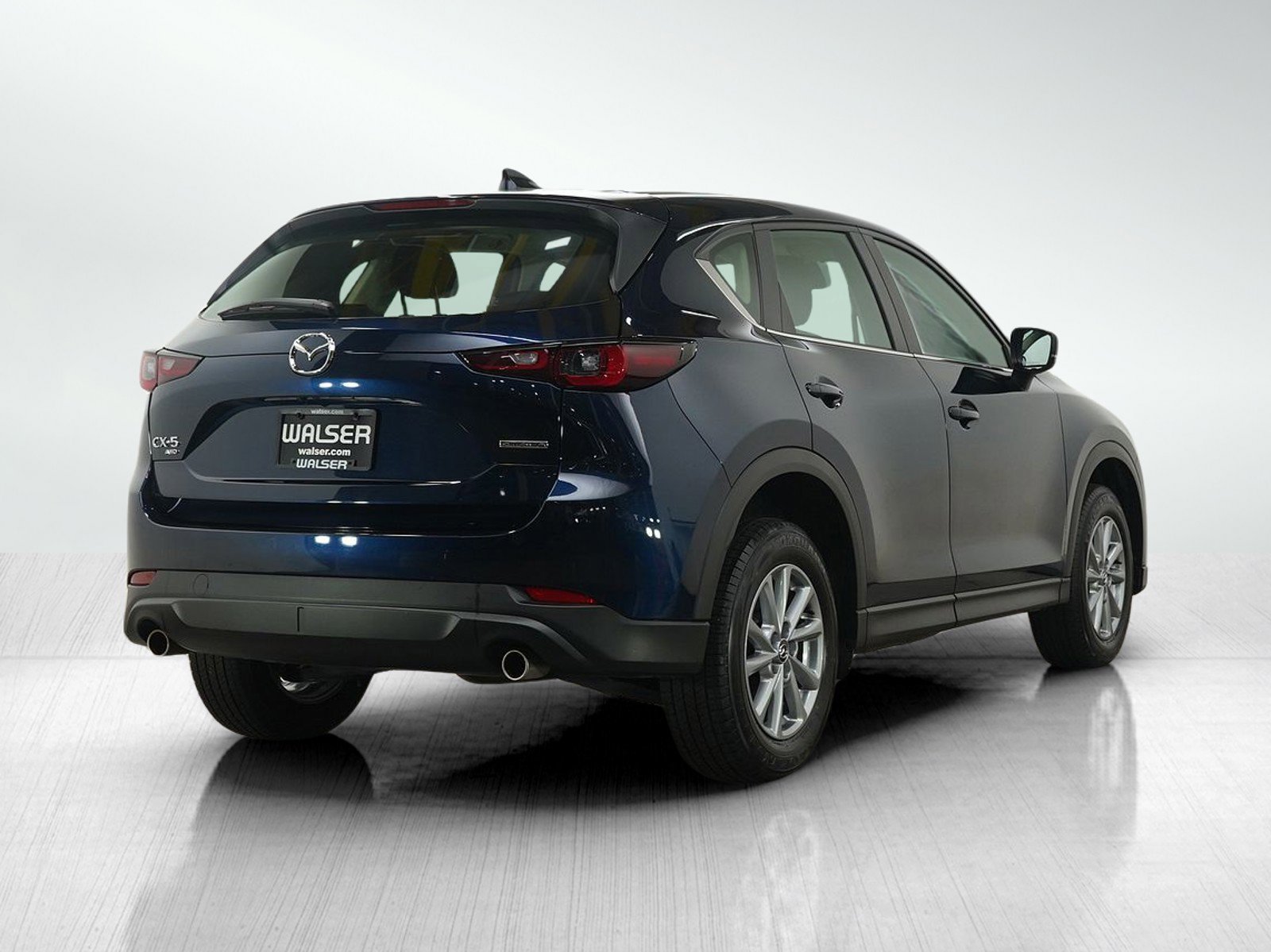 Used 2025 Deep Crystal Blue Mica Mazda 2.5 S image 5