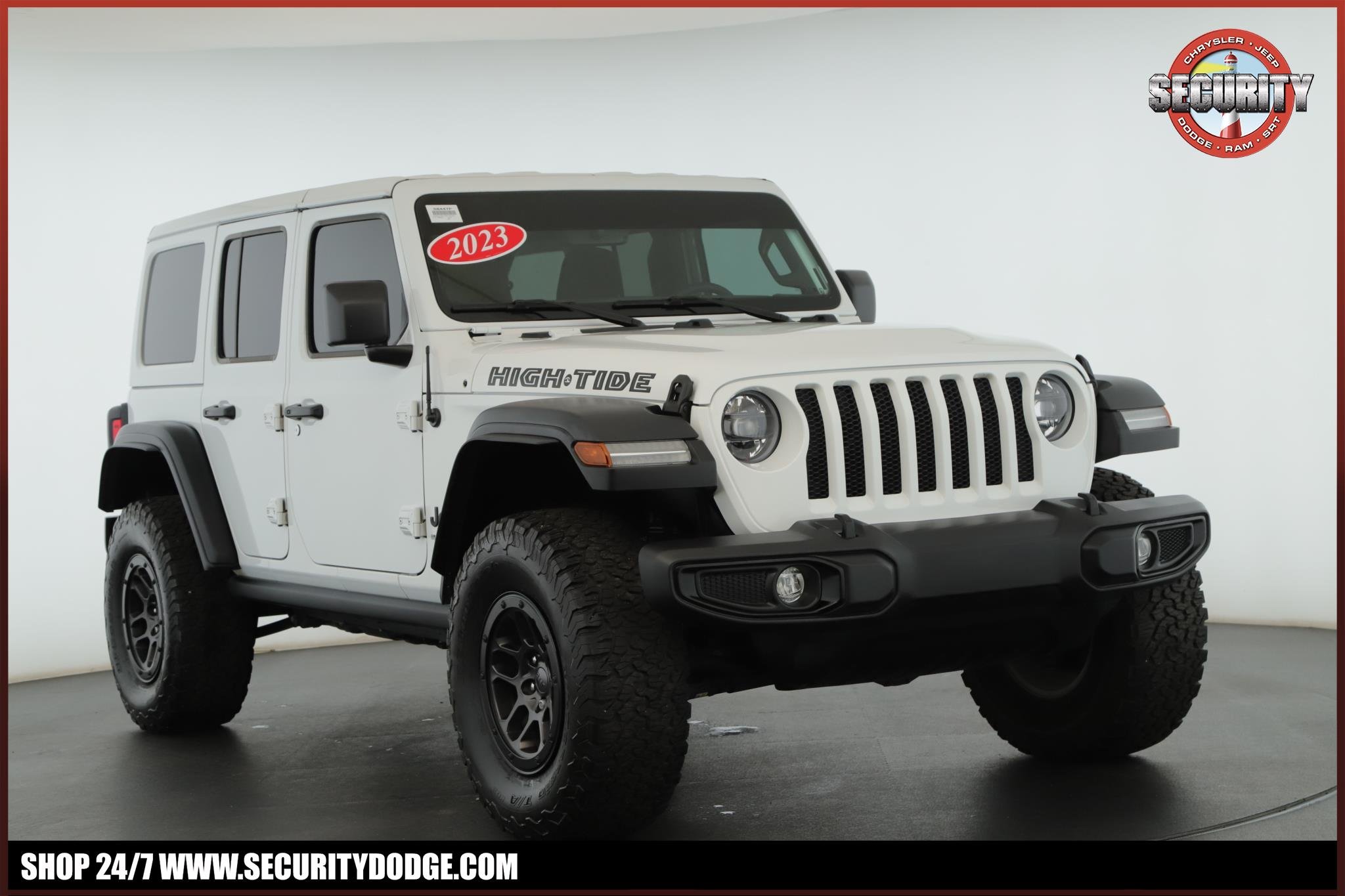 2023 Jeep Wrangler 4-Door