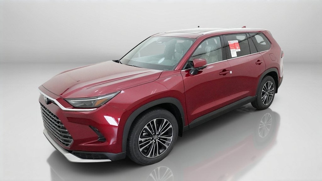 2026 Toyota Grand Highlander Hybrid Hybrid MAX Platinum