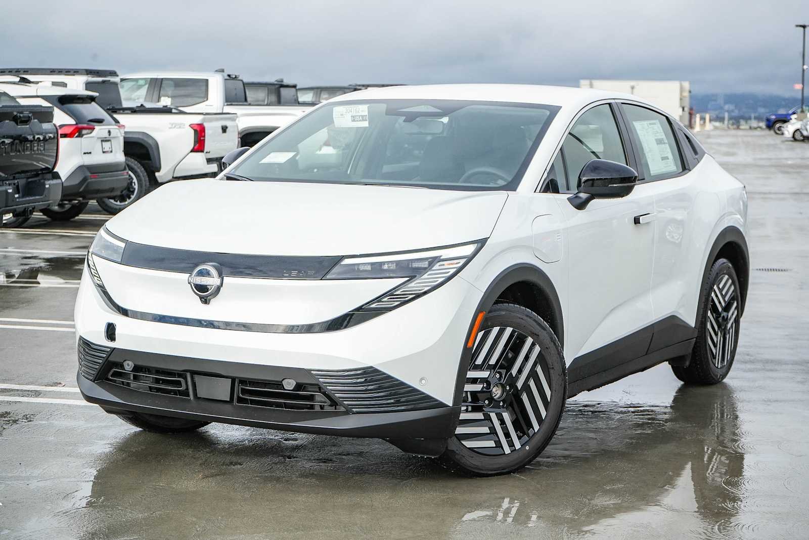2026 Nissan LEAF SV+