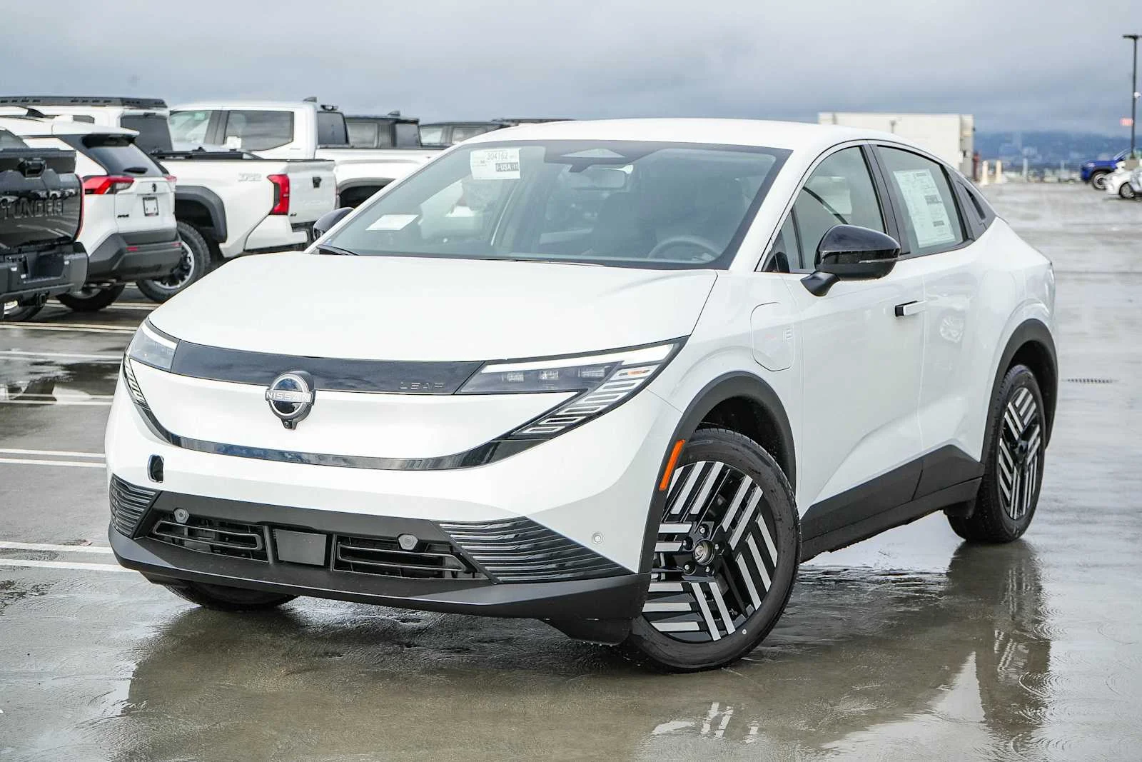 2026 Nissan LEAF