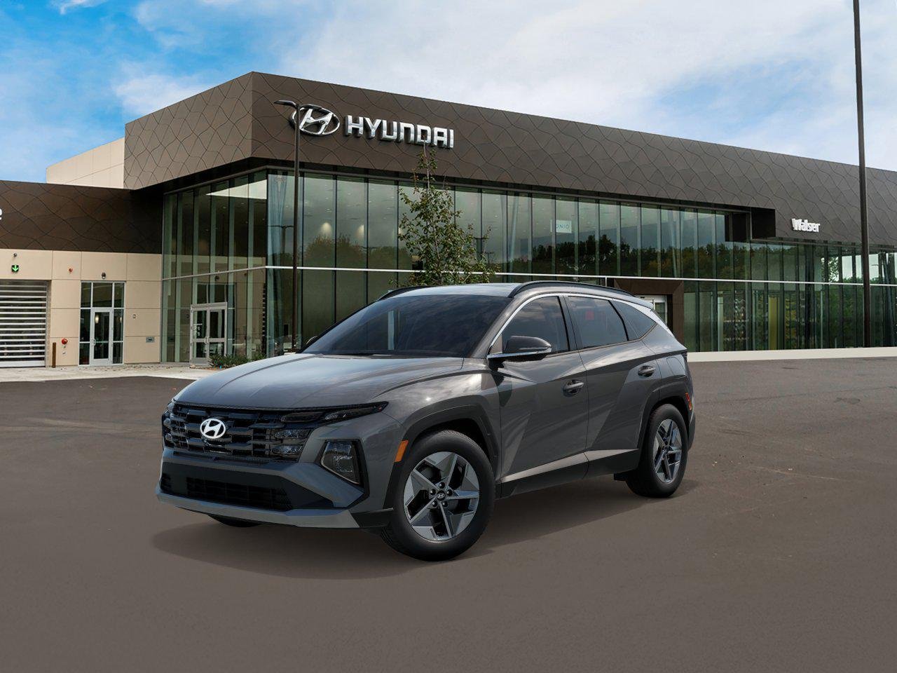 New 2026 Hampton Gray Hyundai SEL Premium AWD image 19