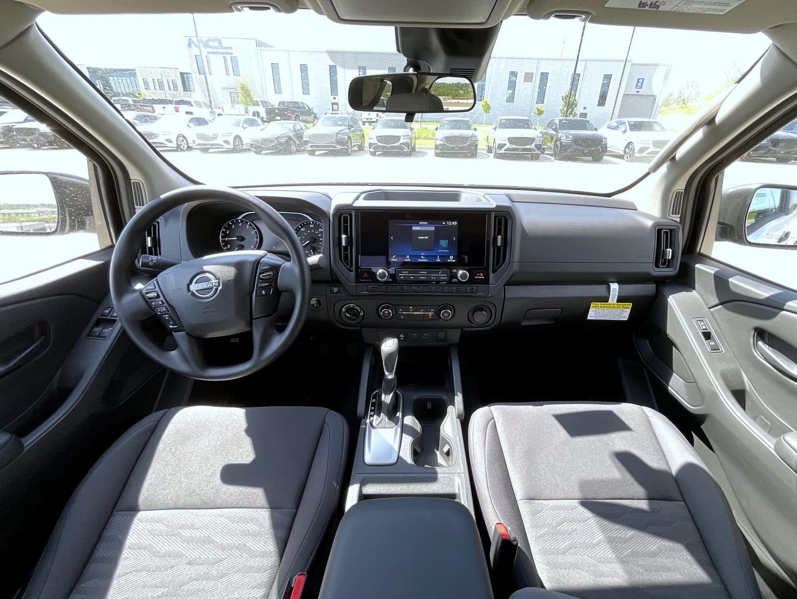 New 2026 Glacier White Nissan S image 15