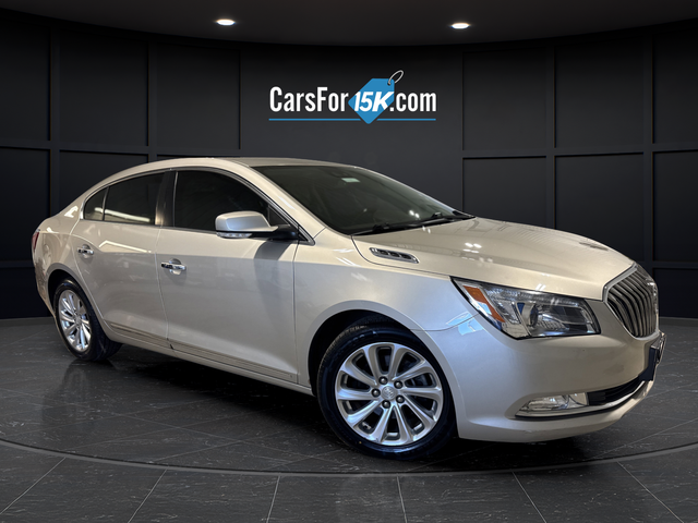 2015 Buick LaCrosse