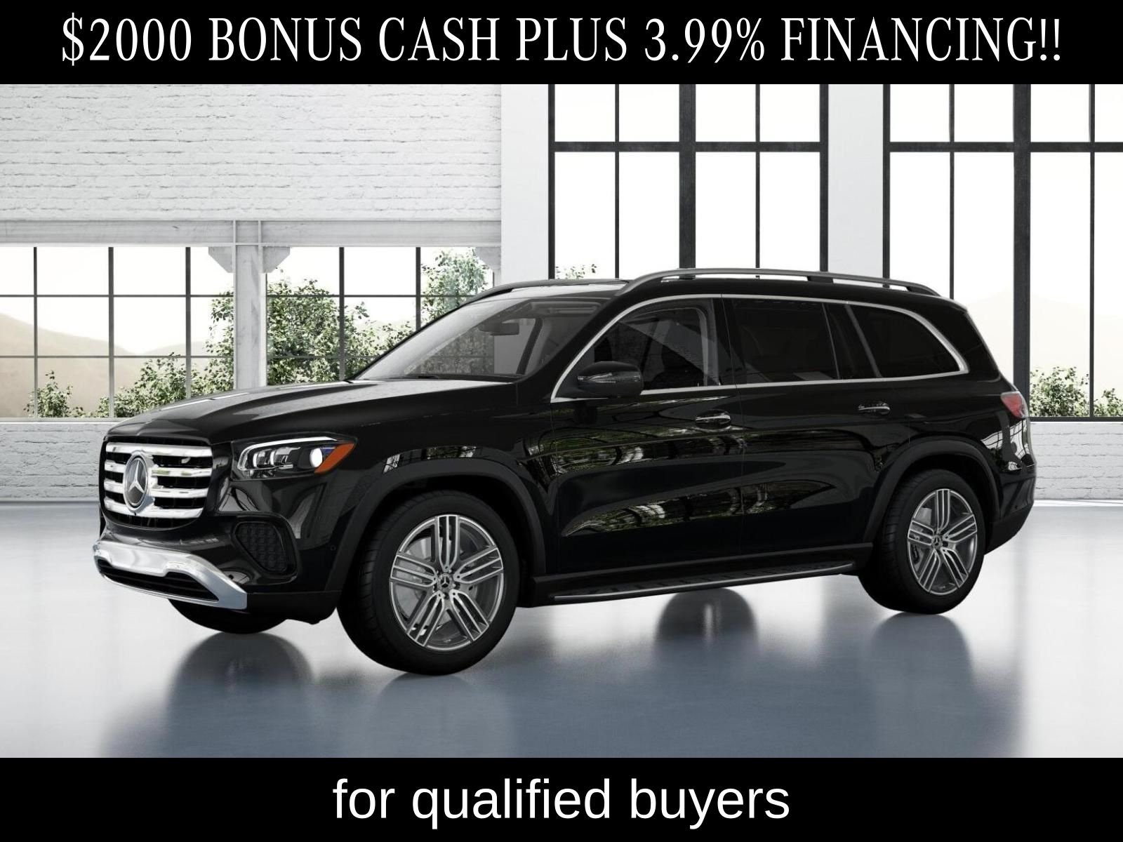 New 2026 Black Mercedes-Benz GLS 450 image 38