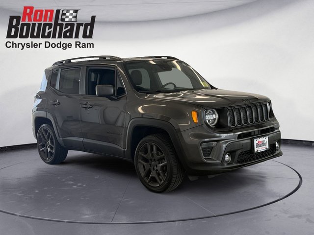 2021 Jeep Renegade 80th Anniversary