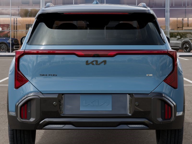 New 2027 Frost Blue / Black Roof Kia X-Line S image 13