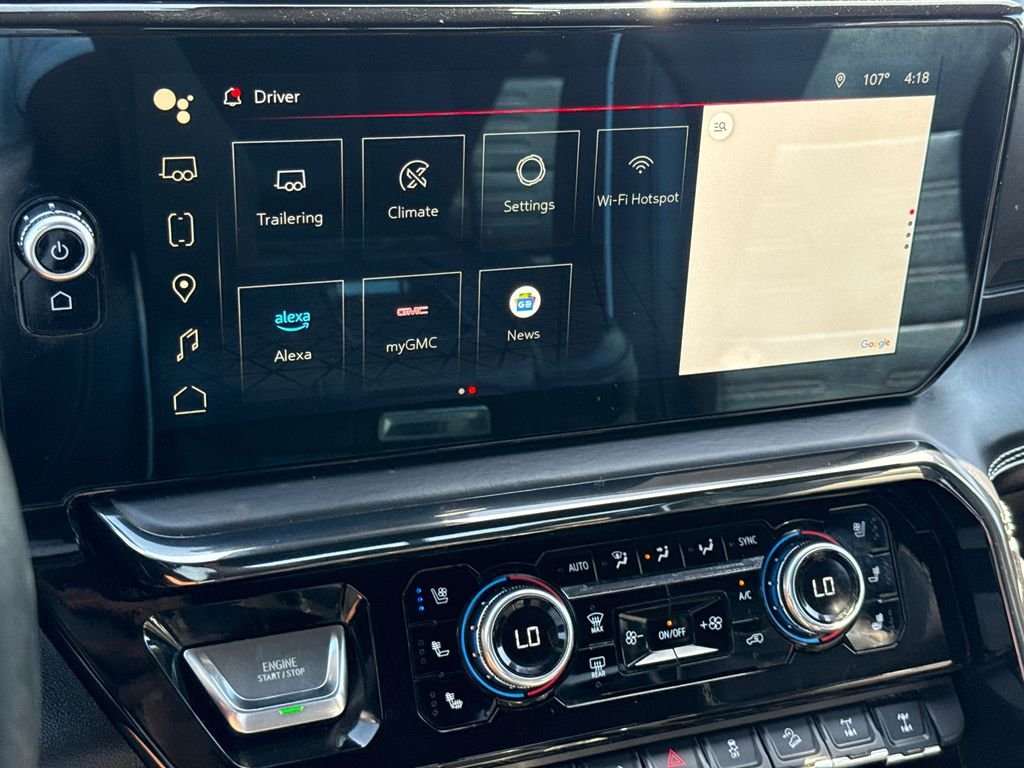 Used 2022 Black GMC AT4X image 25