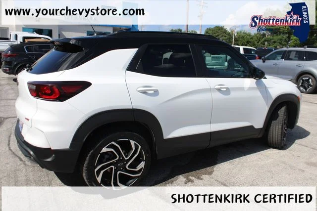 Used 2024 White Chevrolet RS image 4