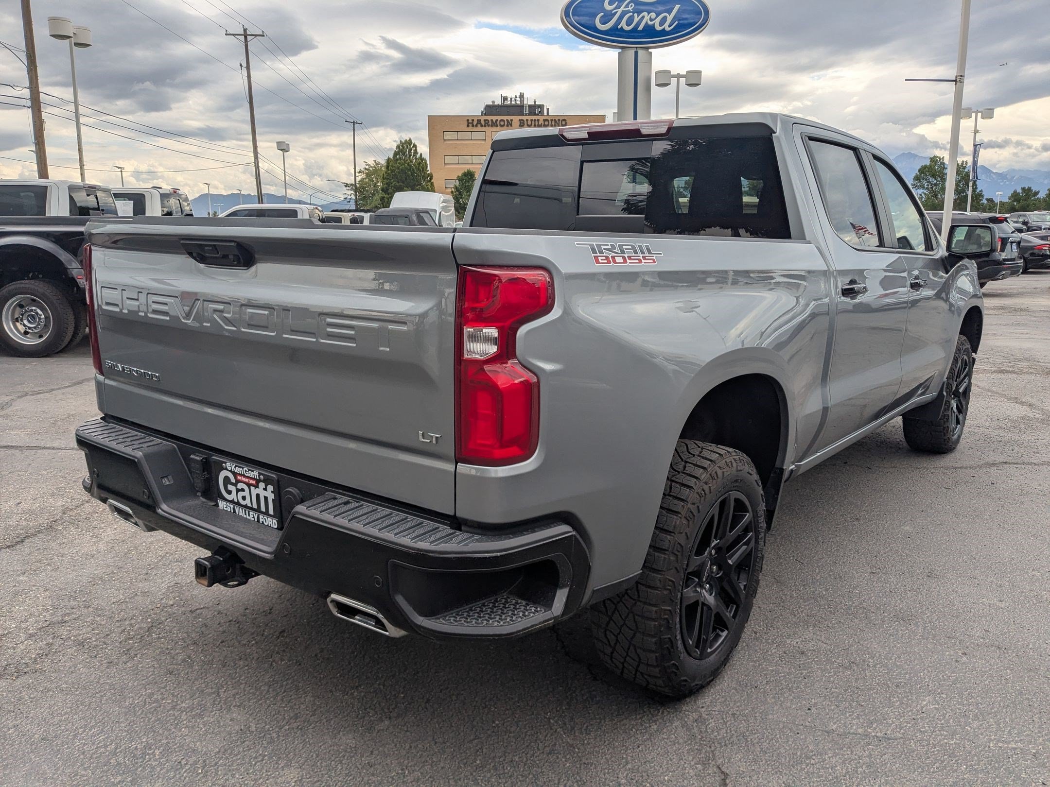 Used 2024 Sterling Gray Metallic Chevrolet LT Trail Boss image 3