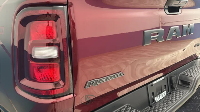 Used 2025 Red Ram Rebel image 42