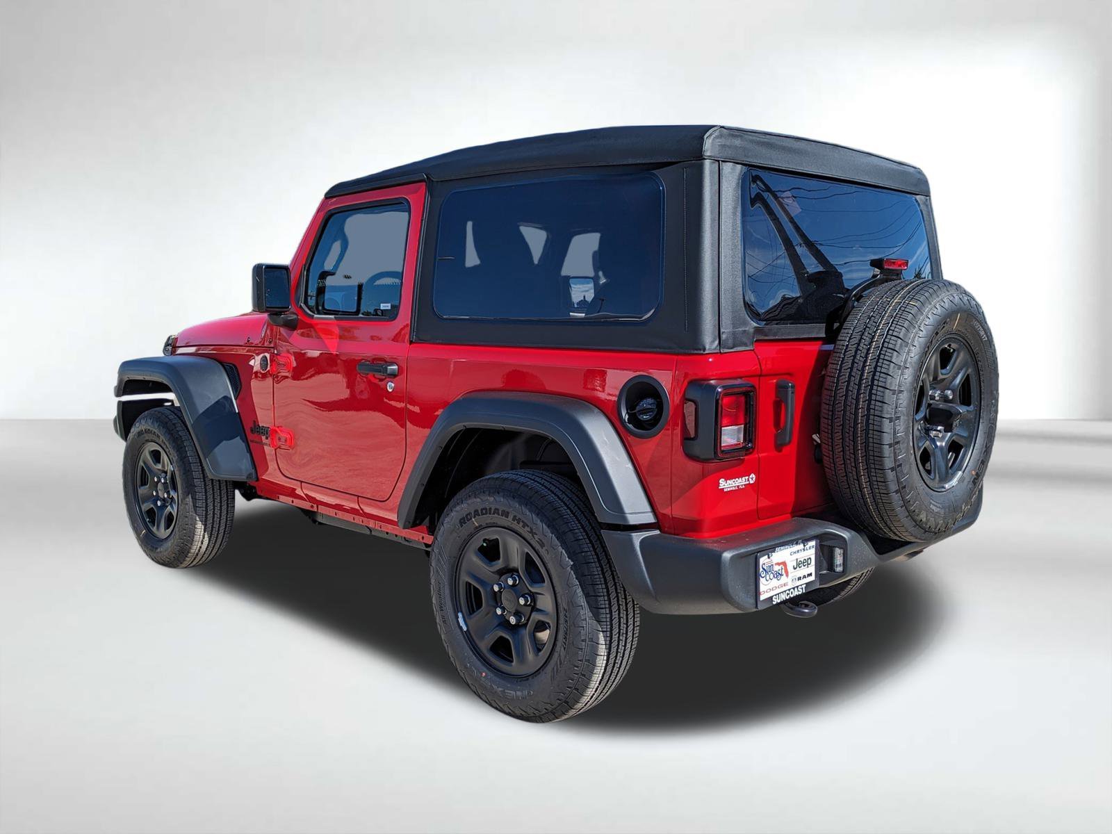 New 2026 Firecracker Red Clear-Coat Exterior Paint Jeep Sport image 6
