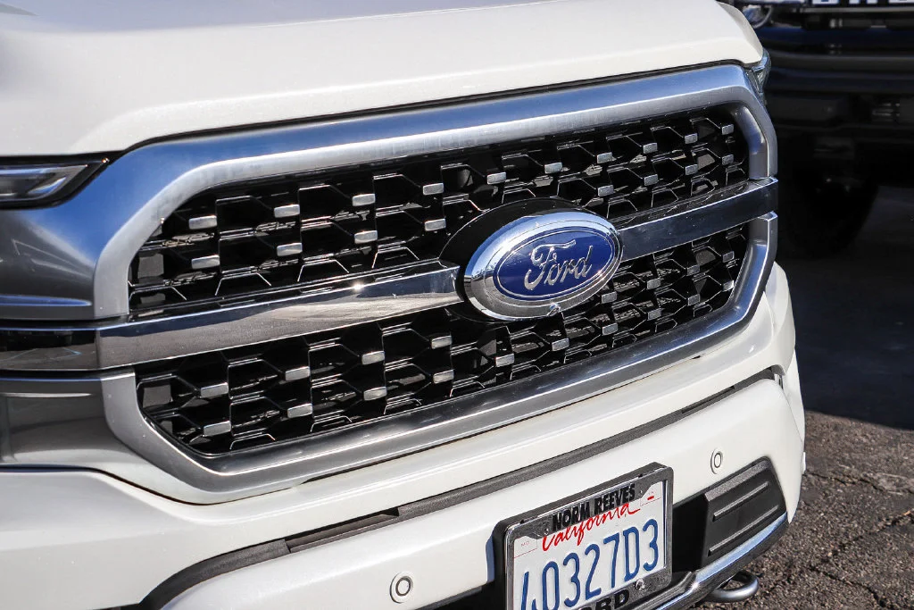 Certified Used 2021 White Ford Platinum image 8
