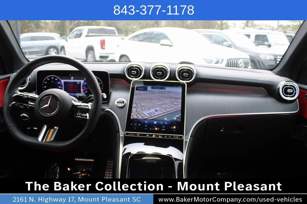 Used 2026 White Mercedes-Benz GLC 300 image 26