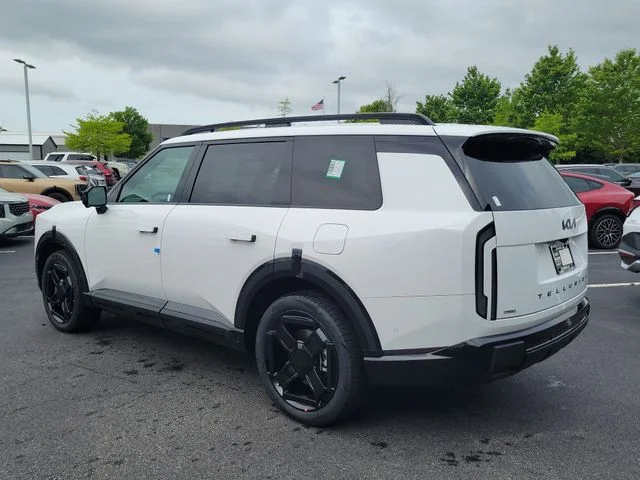 New 2027 Glacial White Pearl Kia X-LINE SX image 6
