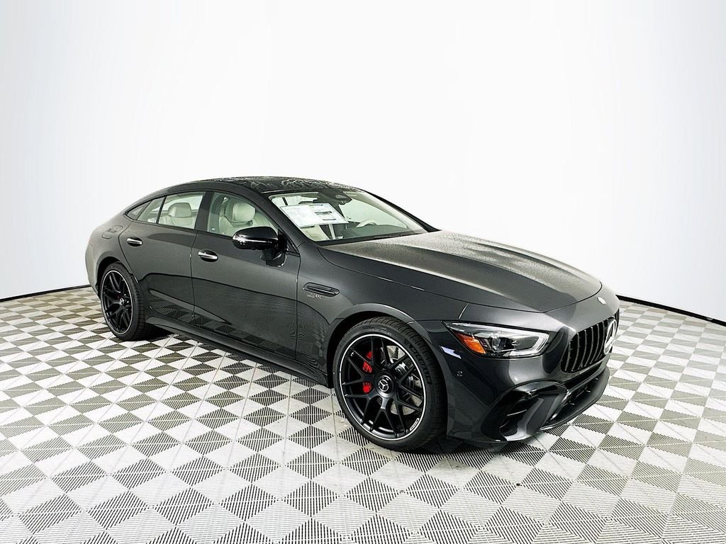 2026 Mercedes-Benz AMG GT 43's photo