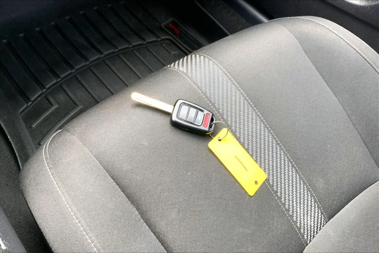 Used 2017 Gray/gray Honda LX image 19