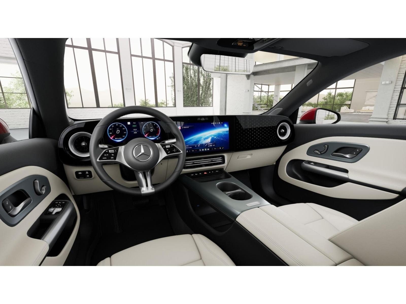 New 2027 MANUFAKTUR Patagonia Red Metallic Mercedes-Benz CLA 220 4D Sedan image 4