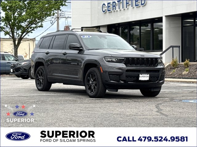 2025 Jeep Grand Cherokee L Altitude X 4WD