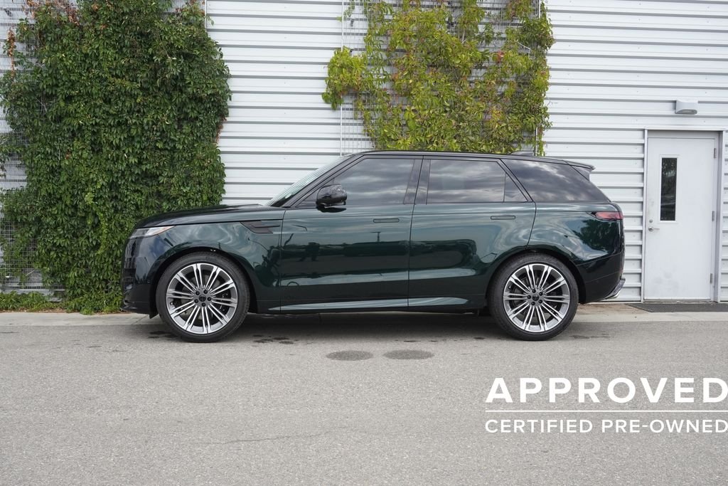 Certified Used 2026 Green Land Rover Dynamic SE image 8