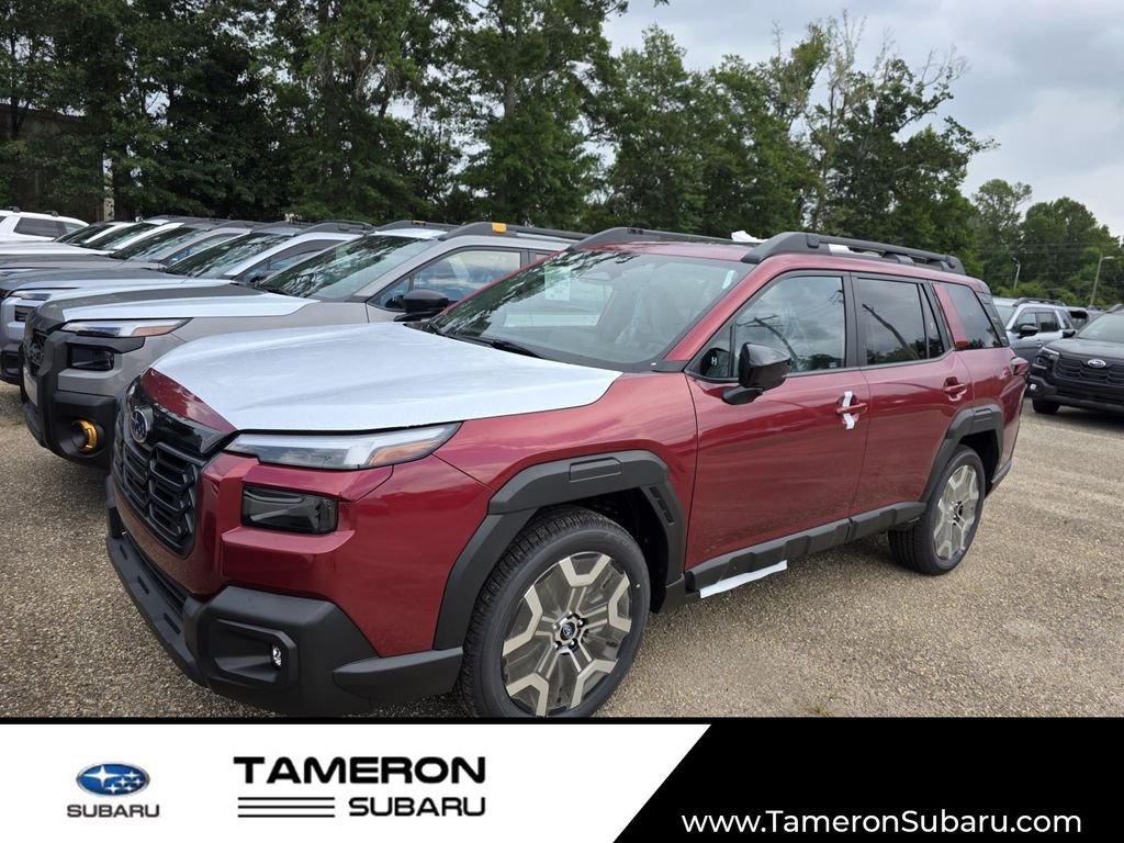 New 2026 CRIMSON RED PEARL Subaru Touring XT image 1