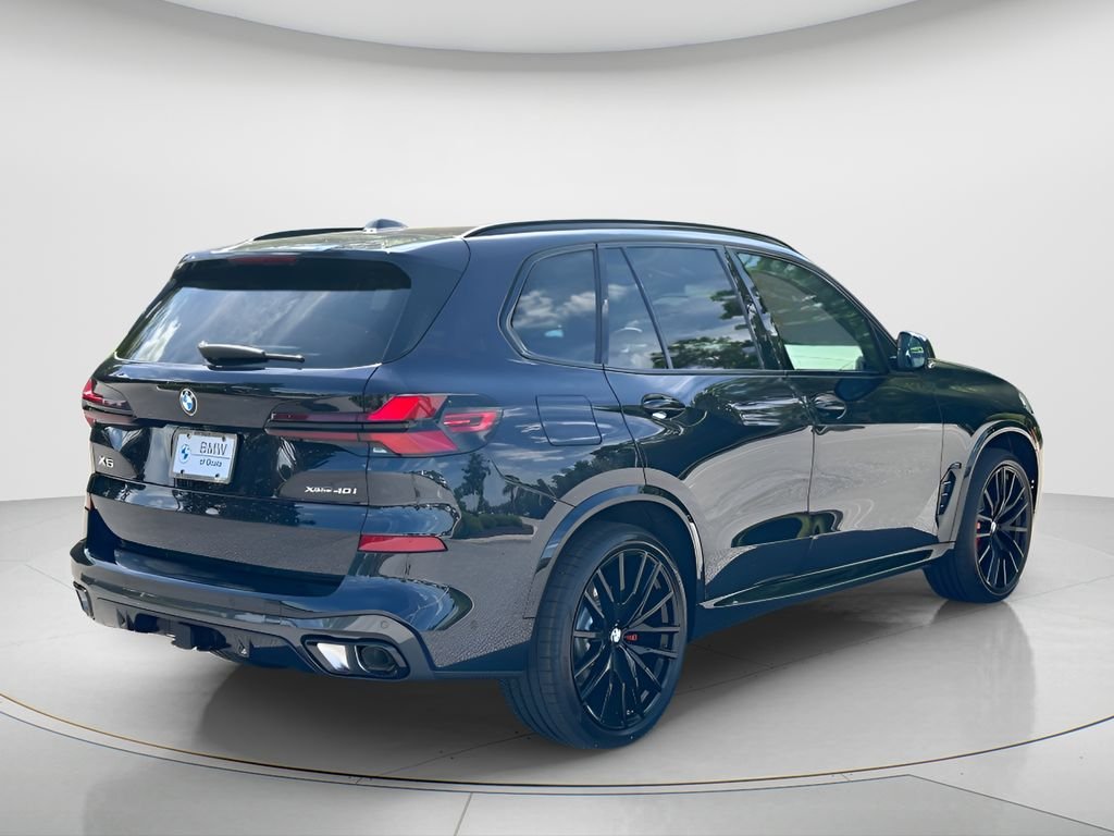 New 2026 Carbon Black Metallic BMW xDrive40i image 5