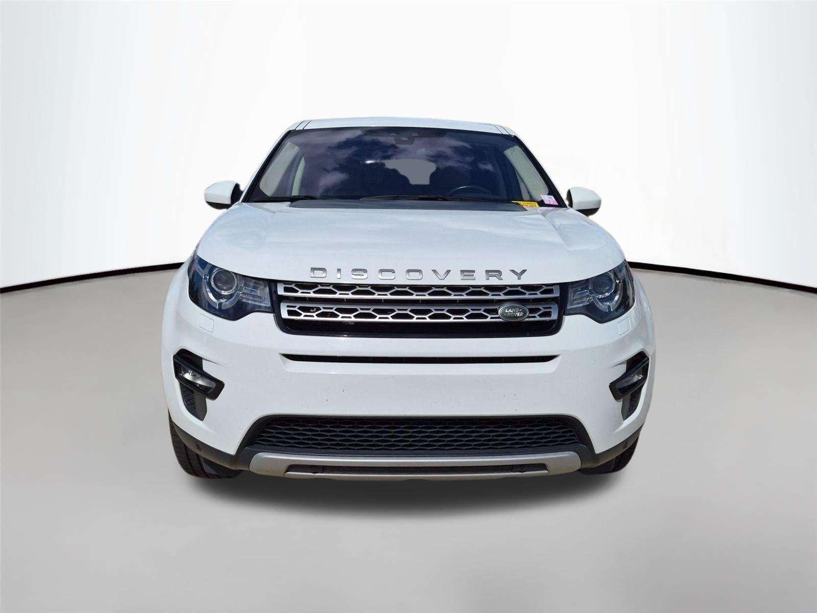 Used 2018 WHITE LAND ROVER HSE image 2