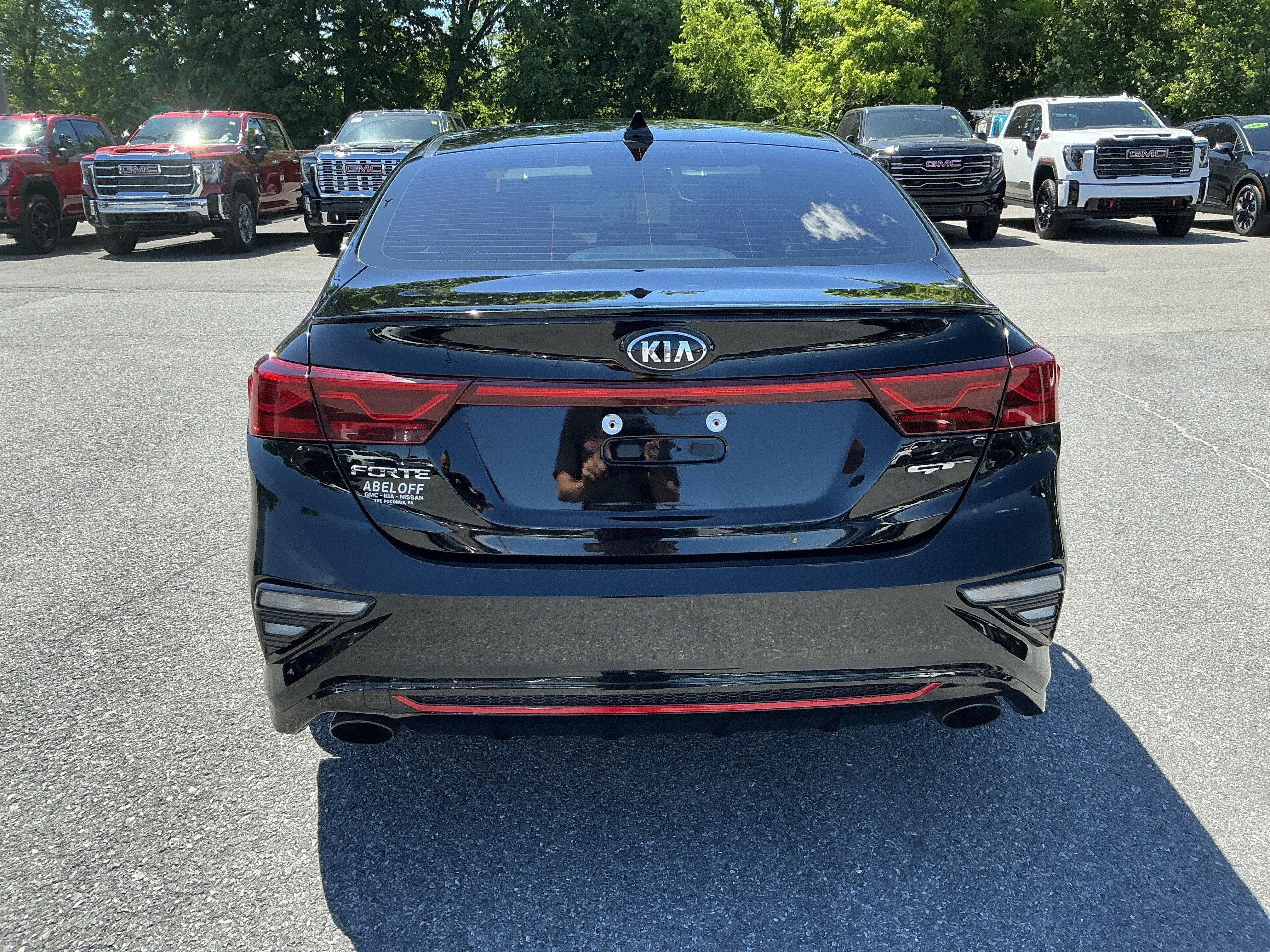 Used 2021 Aurora Black Kia GT image 4
