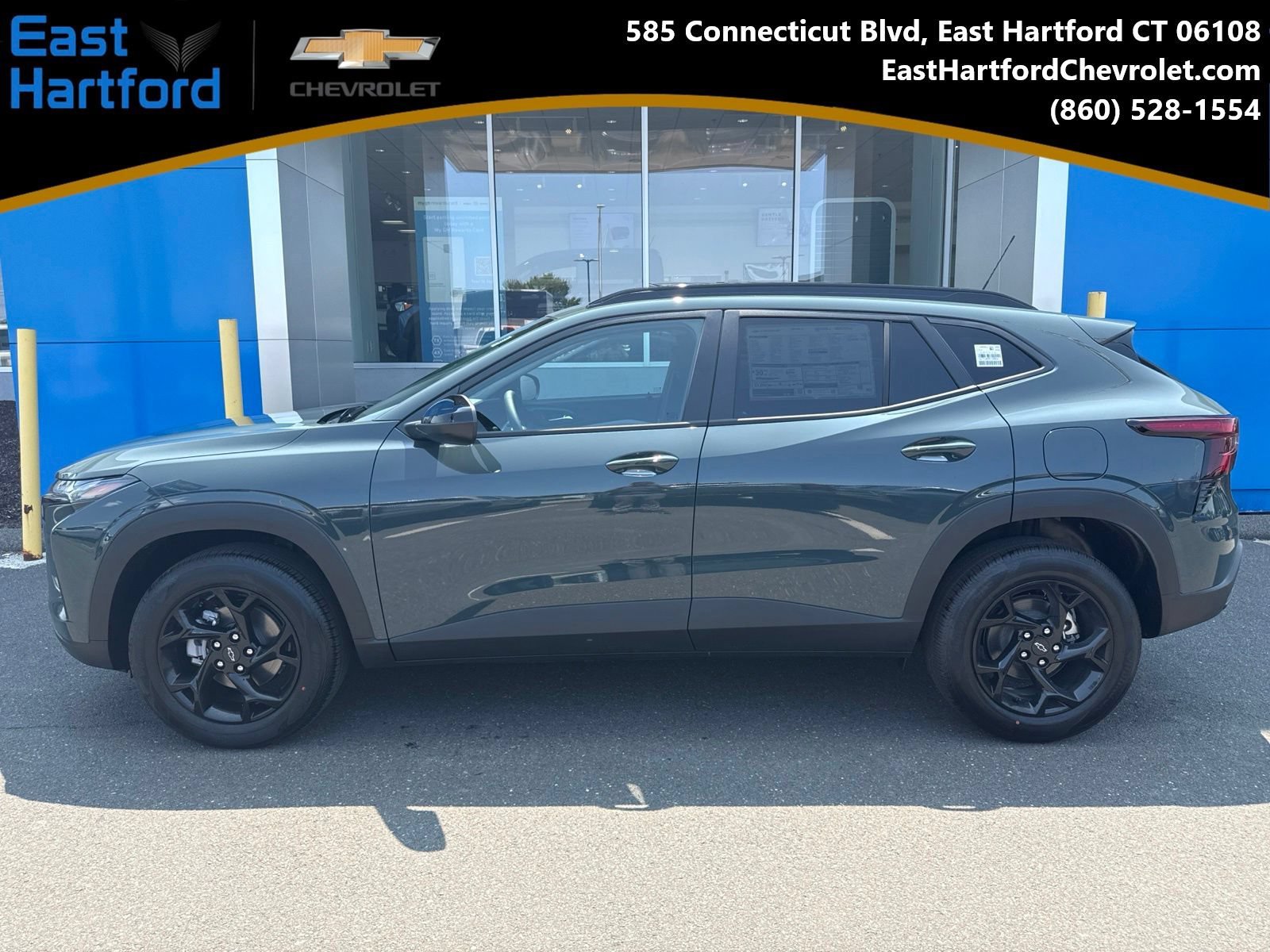 New 2026 Cypress Gray Chevrolet LT Midnight Edition with Driver Confidence Package - Convenience Package image 9